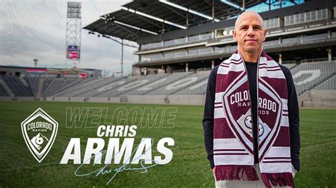 Colorado Rapids hire Chris Armas as 10th head coach in club history